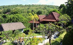 Bamboo Bungalow Jungle View