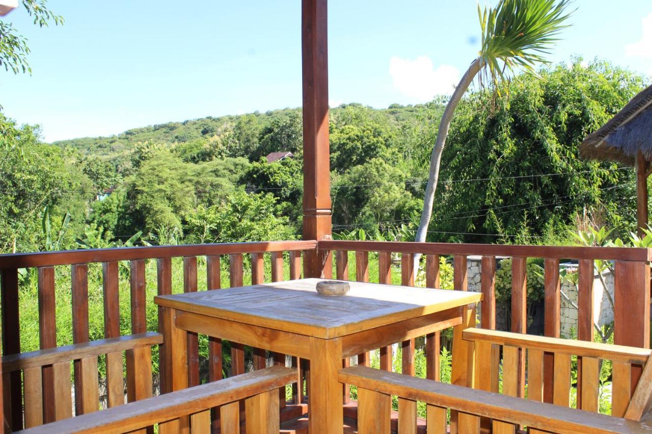 Bamboo Bungalow Jungle View Batununggul Exterior photo