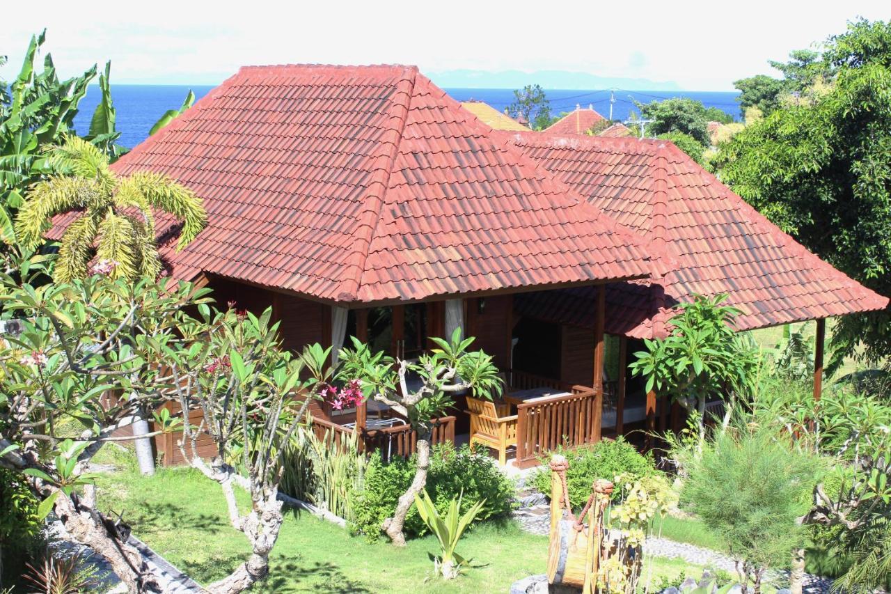 Bamboo Bungalow Jungle View Batununggul Exterior photo