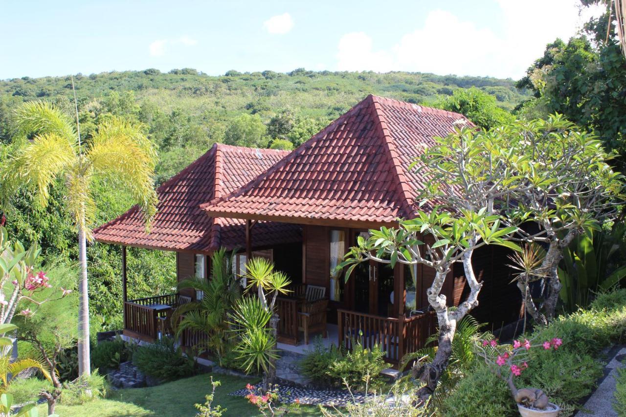 Bamboo Bungalow Jungle View Batununggul Exterior photo