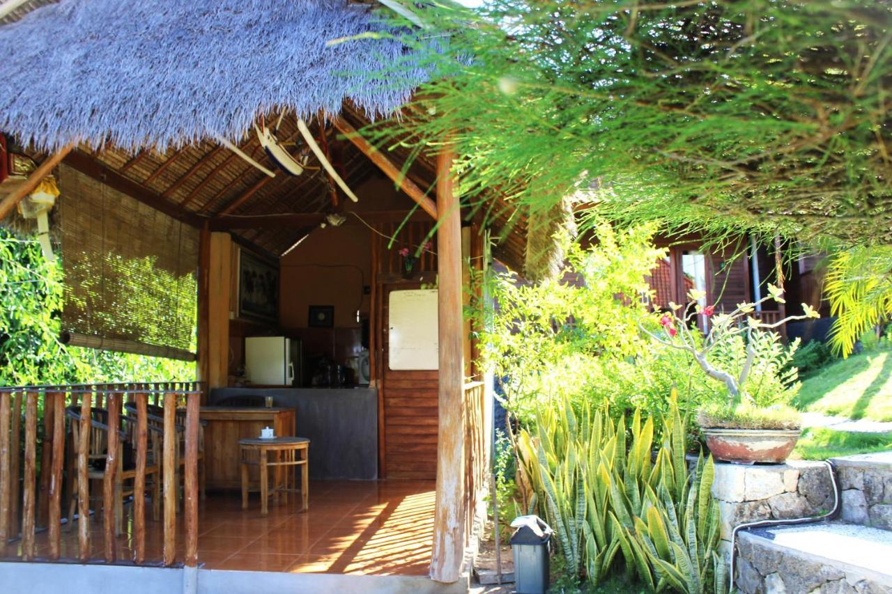 Bamboo Bungalow Jungle View Batununggul Exterior photo