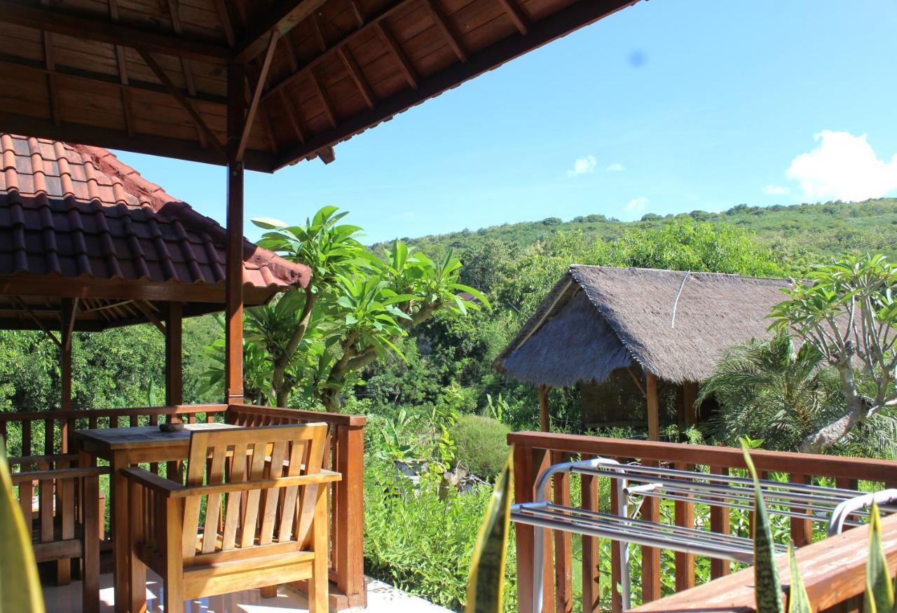 Bamboo Bungalow Jungle View Batununggul Exterior photo