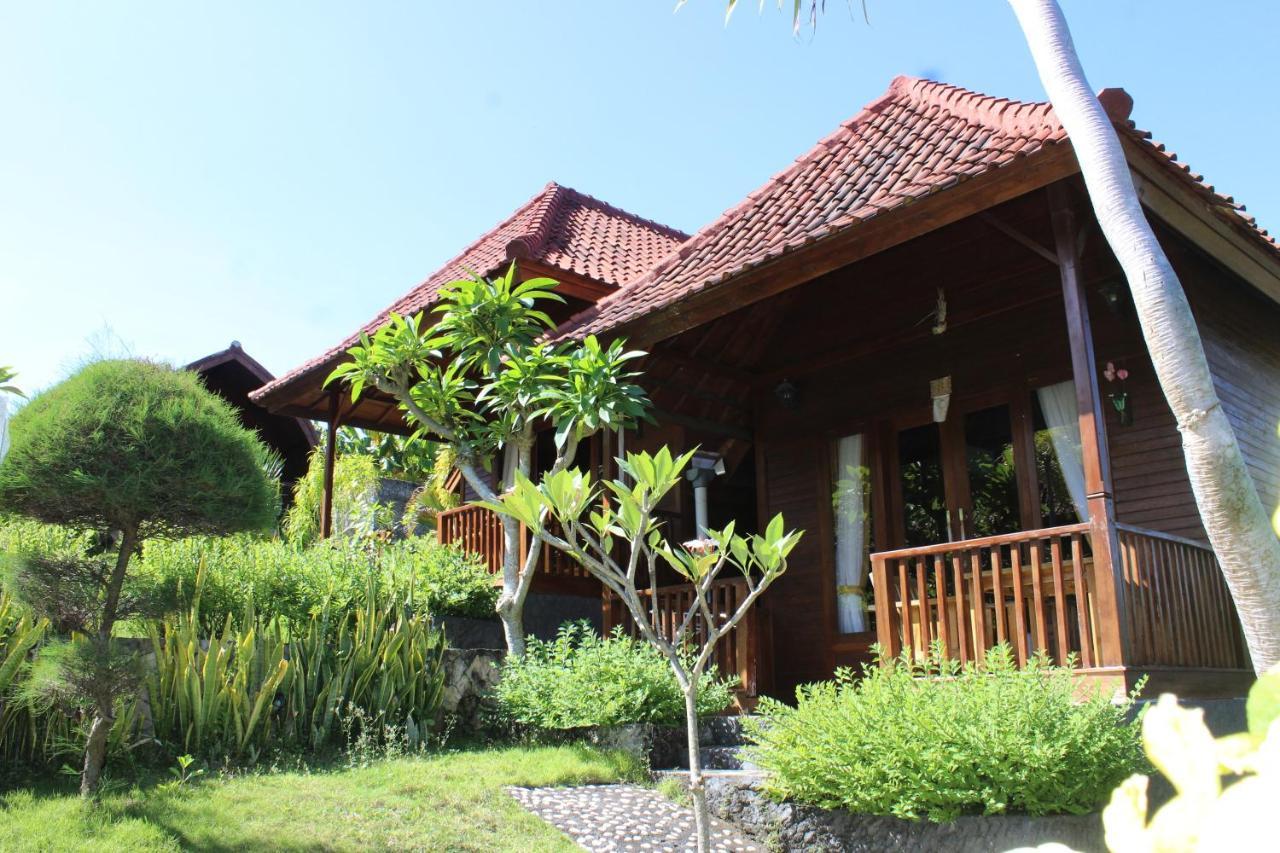 Bamboo Bungalow Jungle View Batununggul Exterior photo